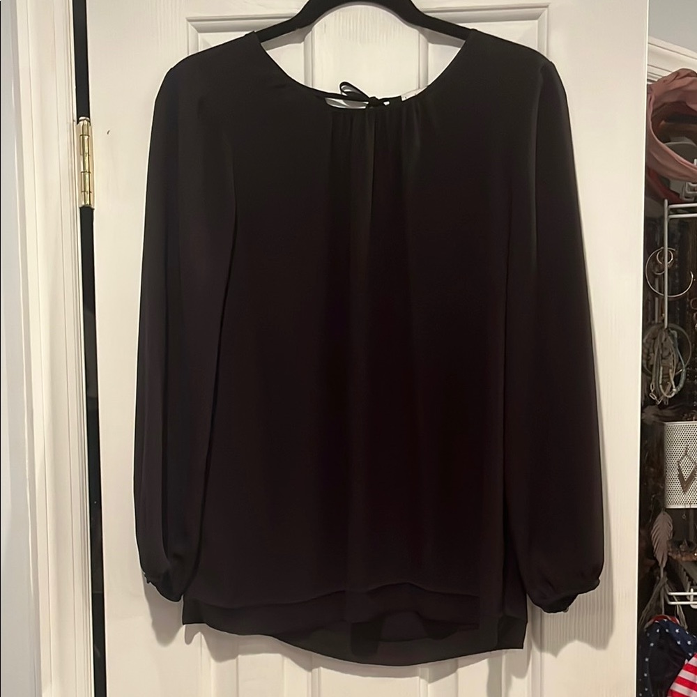 Elegant JCrew Black Women's Blouse